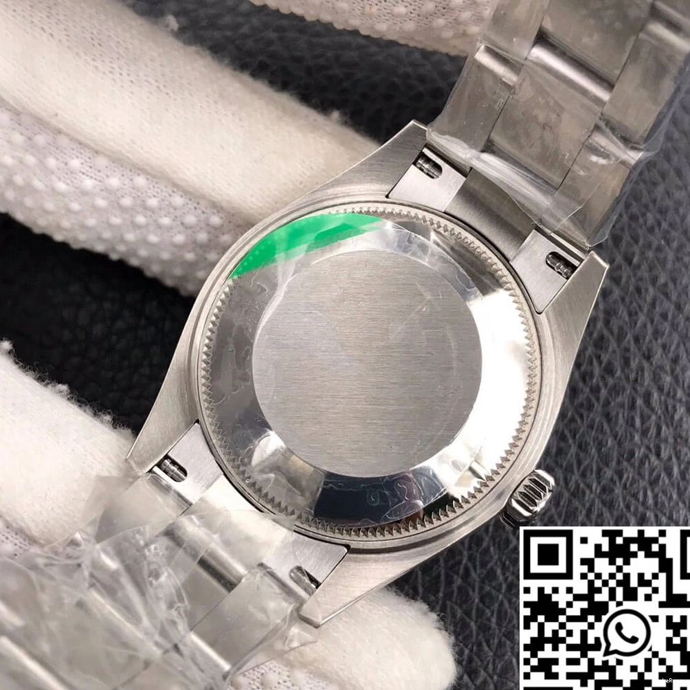 Perpetual Oyster Rolex EW 31MM Factory Dial M277200-0002 Black 0807